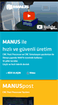 Mobile Screenshot of manusnc.com