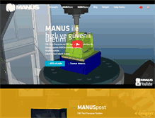 Tablet Screenshot of manusnc.com